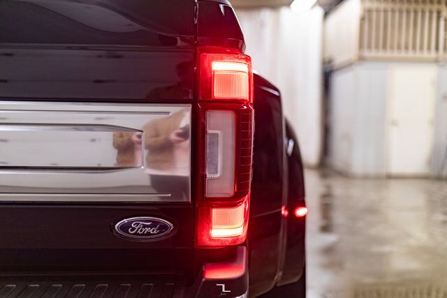 2021 Ford F-450 4x4 Crew Cab King Ranch Dually Diesel Leather Roof Nav Red Deer AB