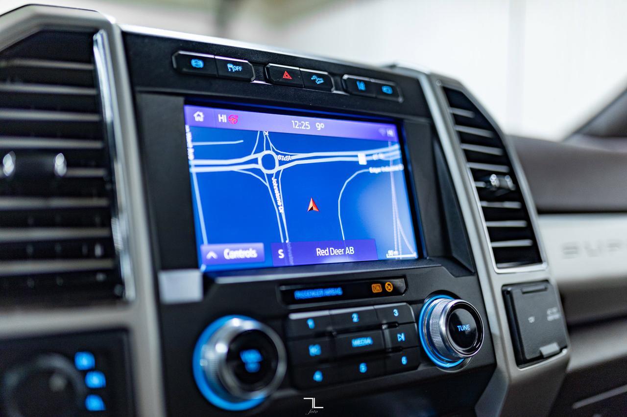 2021 Ford F-450 4x4 Crew Cab King Ranch Dually Diesel Leather Roof Nav Red Deer AB