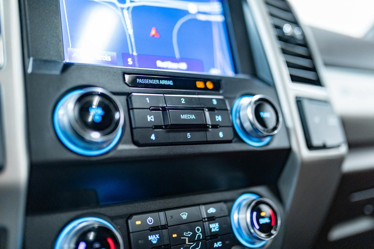 2021 Ford F-450 4x4 Crew Cab King Ranch Dually Diesel Leather Roof Nav Red Deer AB