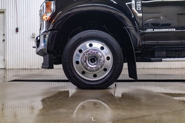 2021 Ford F-450 4x4 Crew Cab King Ranch Dually Diesel Leather Roof Nav Red Deer AB