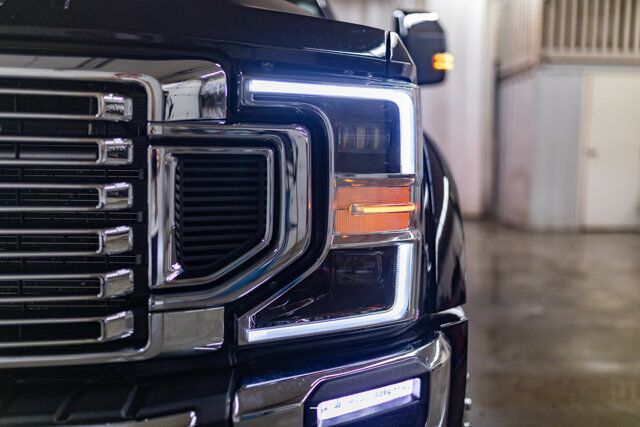 2021 Ford F-450 4x4 Crew Cab King Ranch Dually Diesel Leather Roof Nav Red Deer AB