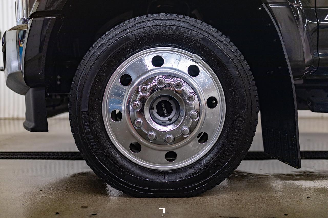 2021 Ford F-450 4x4 Crew Cab King Ranch Dually Diesel Leather Roof Nav Red Deer AB