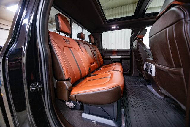 2021 Ford F-450 4x4 Crew Cab King Ranch Dually Diesel Leather Roof Nav Red Deer AB