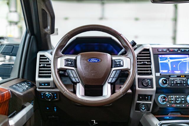 2021 Ford F-450 4x4 Crew Cab King Ranch Dually Diesel Leather Roof Nav Red Deer AB