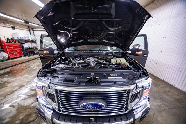 2021 Ford F-450 4x4 Crew Cab King Ranch Dually Diesel Leather Roof Nav Red Deer AB