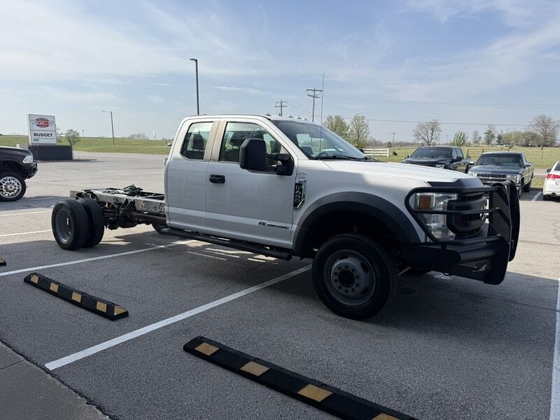 2021 Ford F-450 Diesel Cab & Chassis XL Collinsville OK