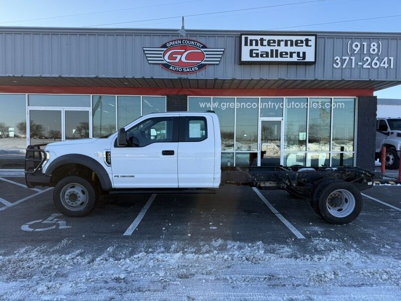 2021 Ford F-450 Diesel Cab & Chassis XL Collinsville OK