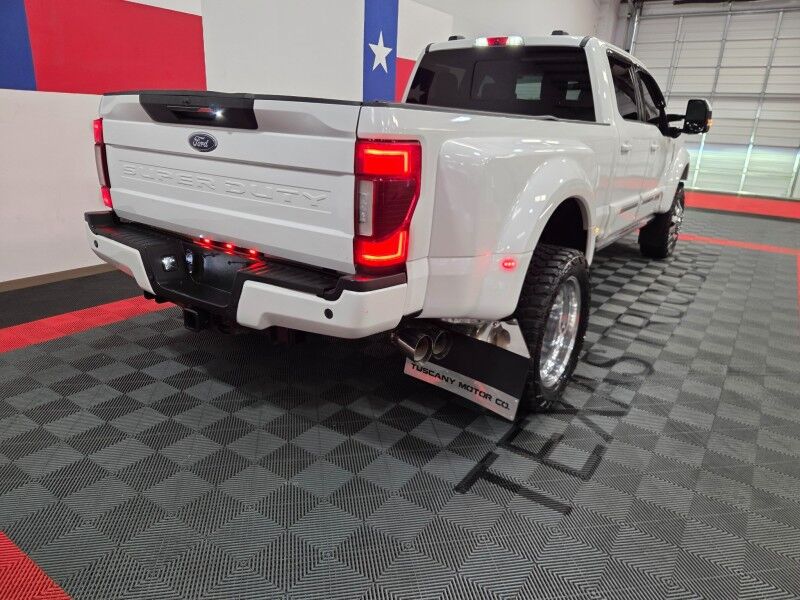 2021 Ford F-450 FTX Tuscany Dually 6.7L Diesel GPS Camera Sunroof 20in Alcoa Wheels FREE WARRANTY Arlington TX