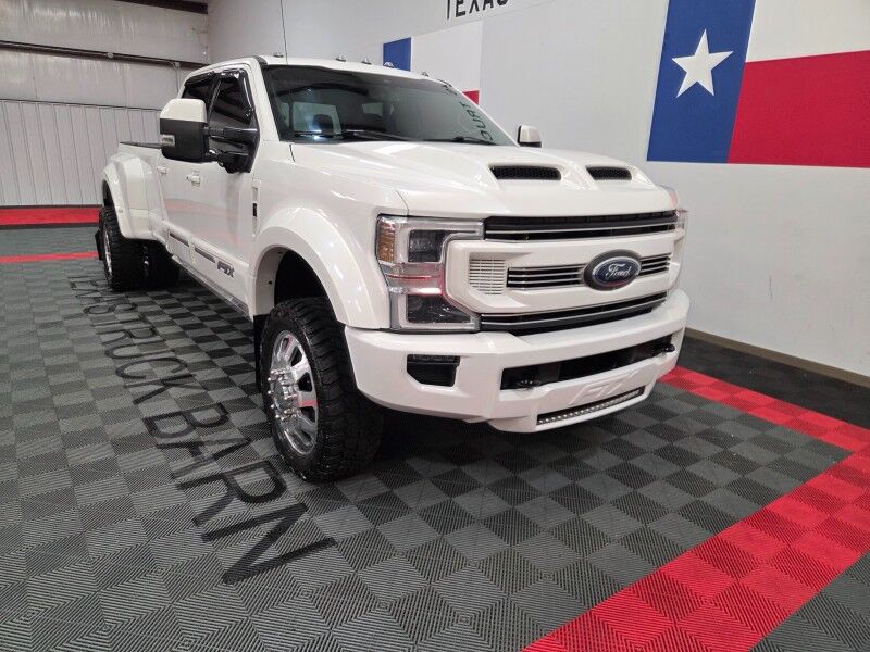 2021 Ford F-450 FTX Tuscany Dually 6.7L Diesel GPS Camera Sunroof 20in Alcoa Wheels FREE WARRANTY Arlington TX