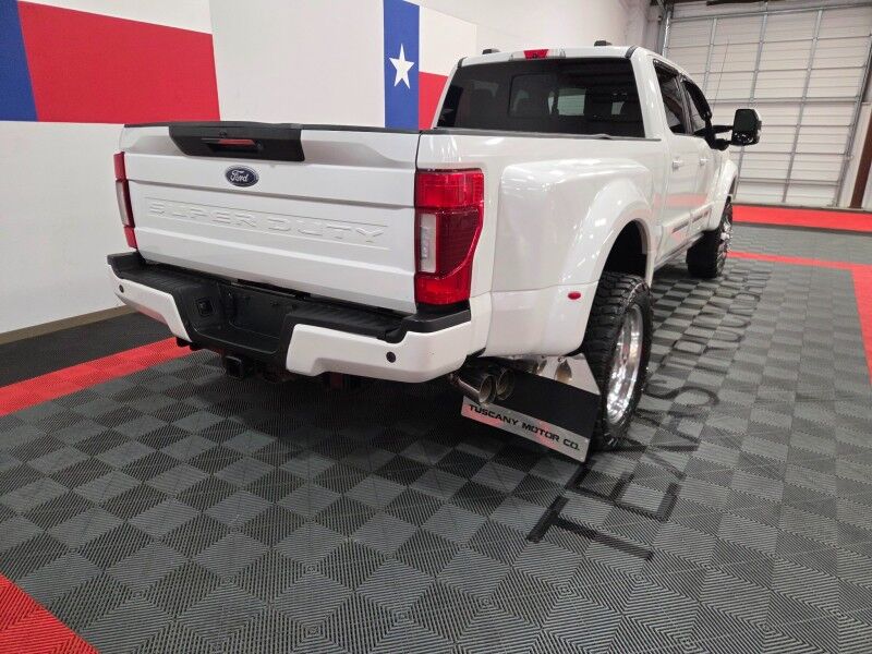 2021 Ford F-450 FTX Tuscany Dually 6.7L Diesel GPS Camera Sunroof 20in Alcoa Wheels FREE WARRANTY Arlington TX