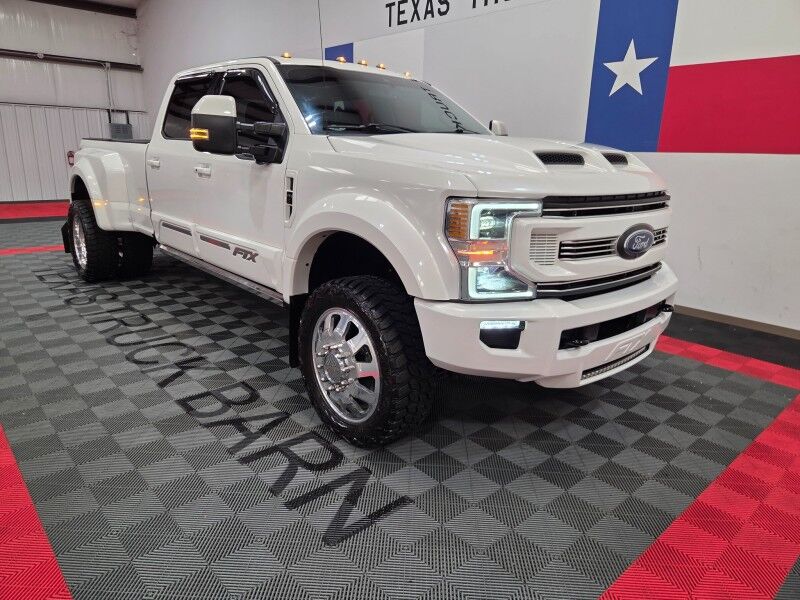 2021 Ford F-450 FTX Tuscany Dually 6.7L Diesel GPS Camera Sunroof 20in Alcoa Wheels FREE WARRANTY Arlington TX