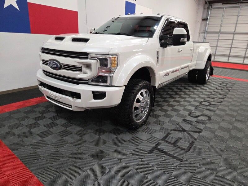 2021 Ford F-450 FTX Tuscany Dually 6.7L Diesel GPS Camera Sunroof 20in Alcoa Wheels FREE WARRANTY
