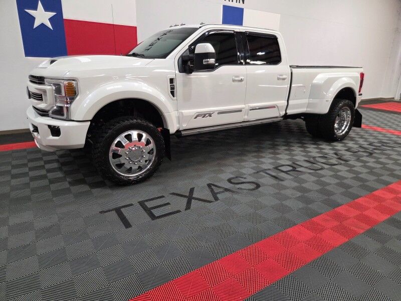 2021 Ford F-450 FTX Tuscany Dually 6.7L Diesel GPS Camera Sunroof 20in Alcoa Wheels FREE WARRANTY