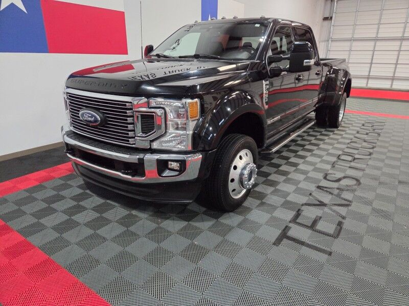 2021 Ford F-450 Lariat LARIAT Dually 6.7L Diesel GPS Camera Gooseneck FREE WARRANTY Arlington TX