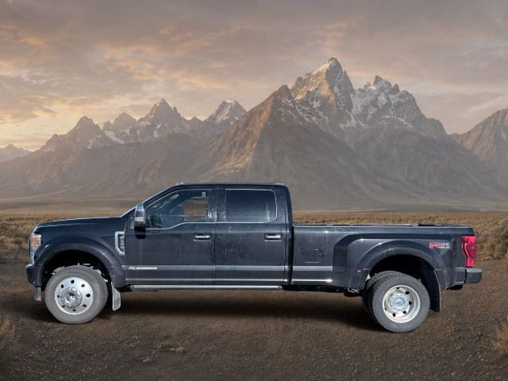2021 Ford F-450 Platinum
