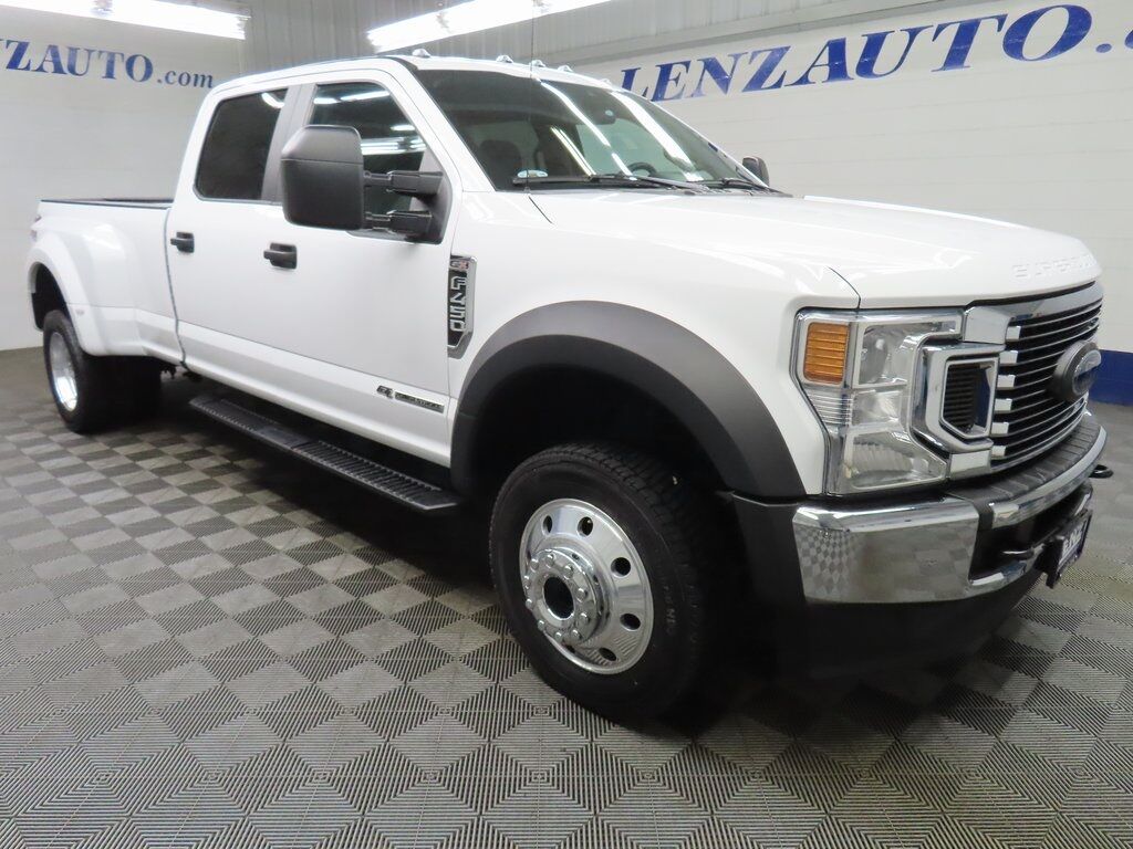 2021 Ford F-450 Super Duty 4x4 Crew Cab XL DRW