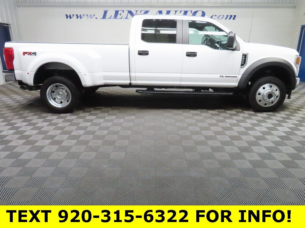 2021 Ford F-450 Super Duty 4x4 Crew Cab XL DRW