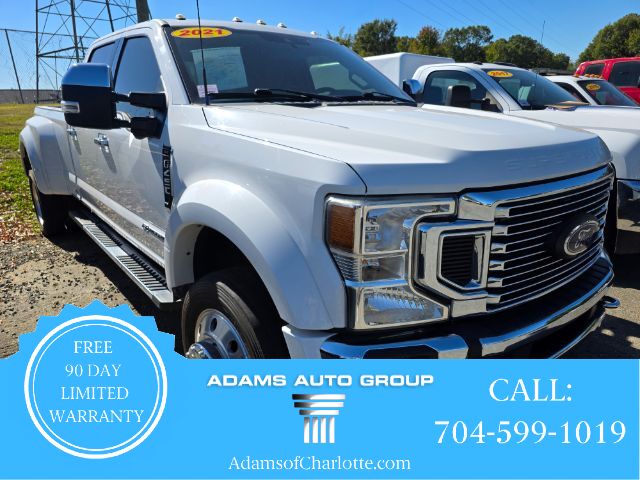 2021 Ford F-450 XLT  Long Bed DRW