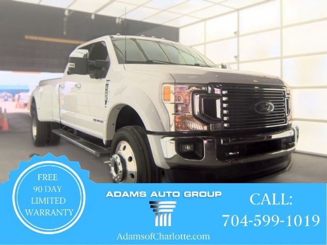2021 Ford F-450 XLT  Long Bed DRW