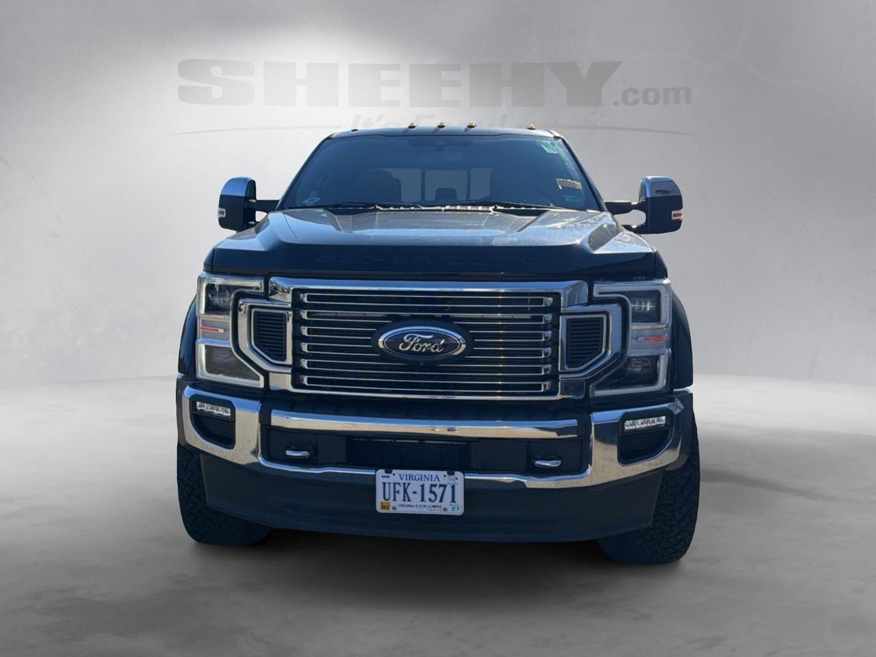 2021 Ford F-450SD King Ranch Ashland VA