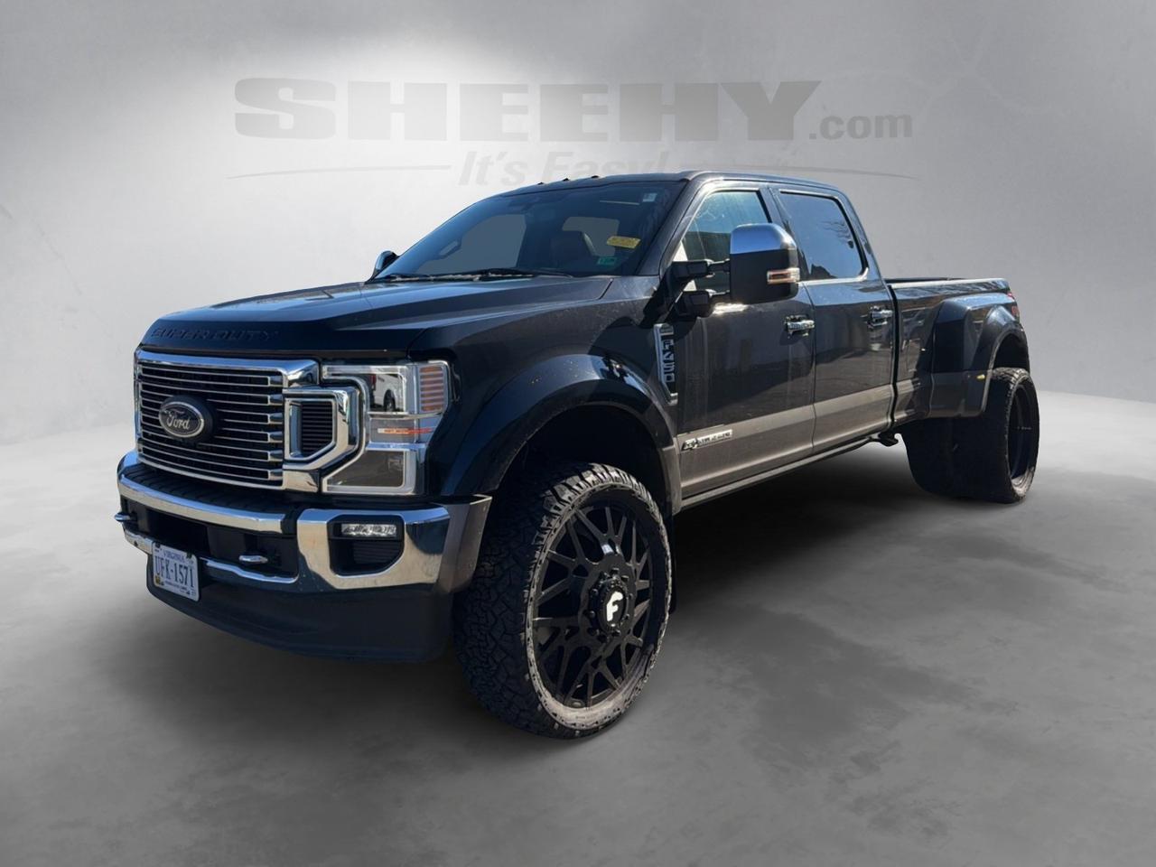 2021 Ford F-450SD King Ranch Ashland VA
