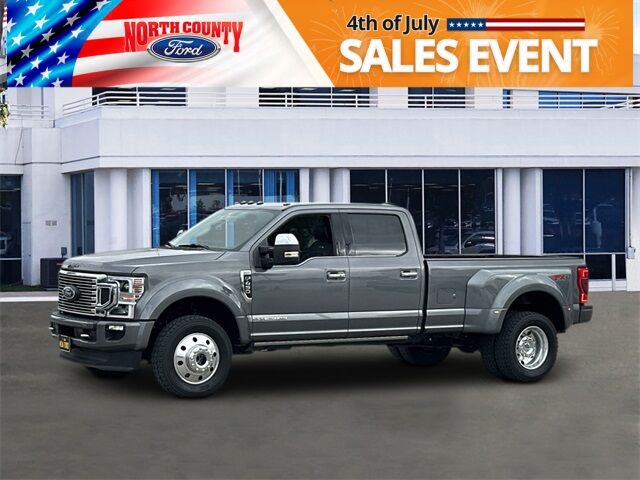2021 Ford F-450SD Platinum San Diego County CA