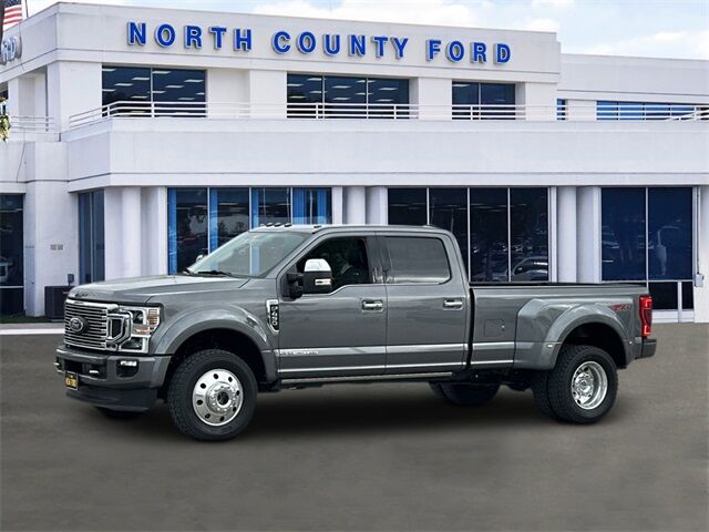 2021 Ford F-450SD Platinum San Diego County CA
