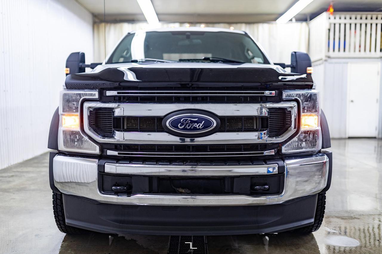 2021 Ford F-550 4x4 Crew Cab XLT Deck Diesel Red Deer AB