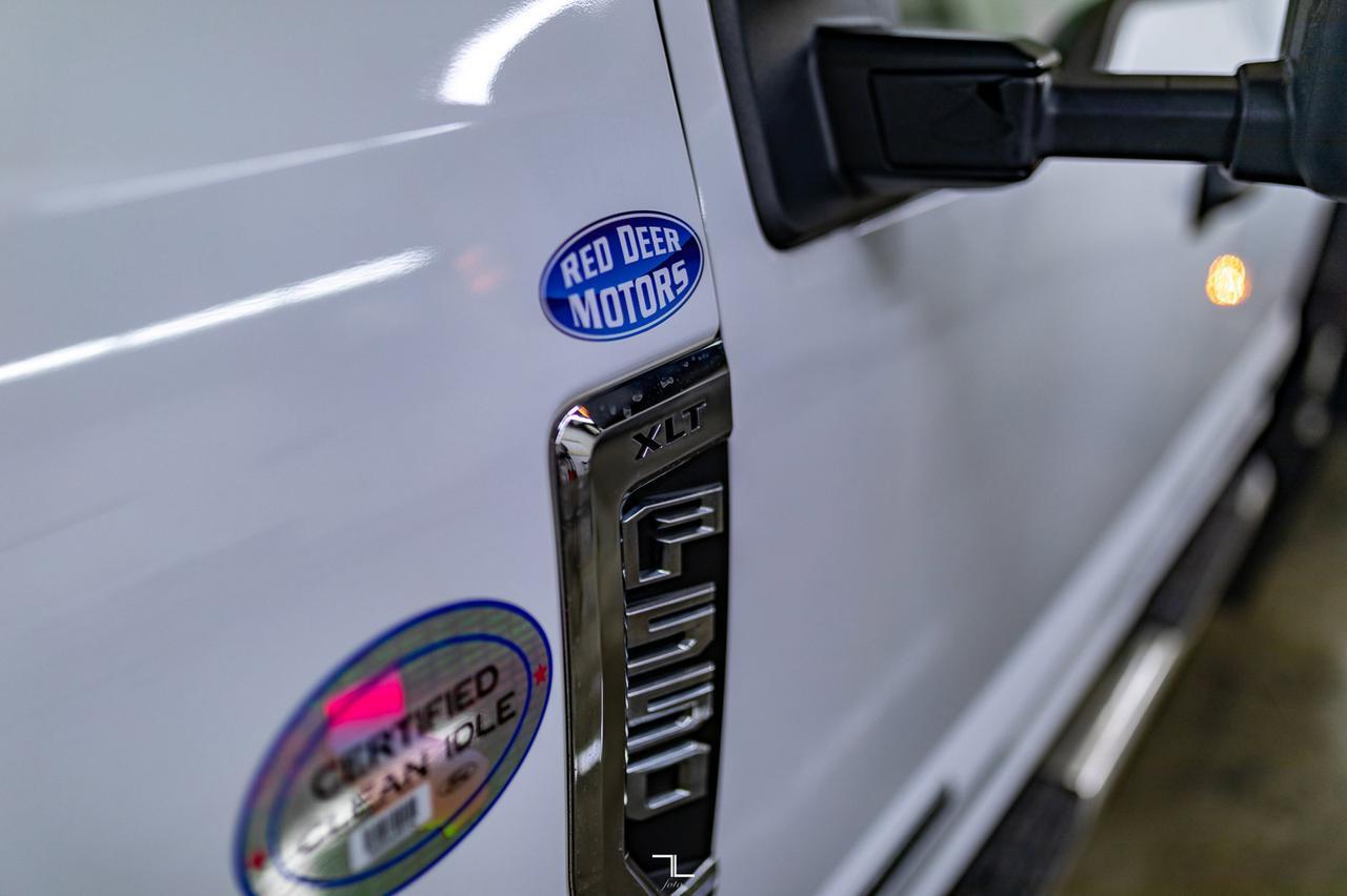 2021 Ford F-550 4x4 Crew Cab XLT Deck Diesel Red Deer AB