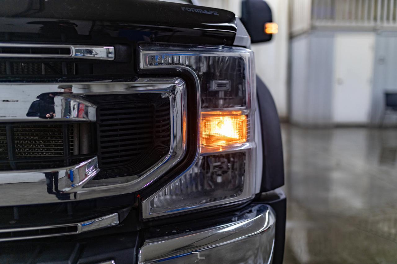 2021 Ford F-550 4x4 Crew Cab XLT Deck Diesel Red Deer AB