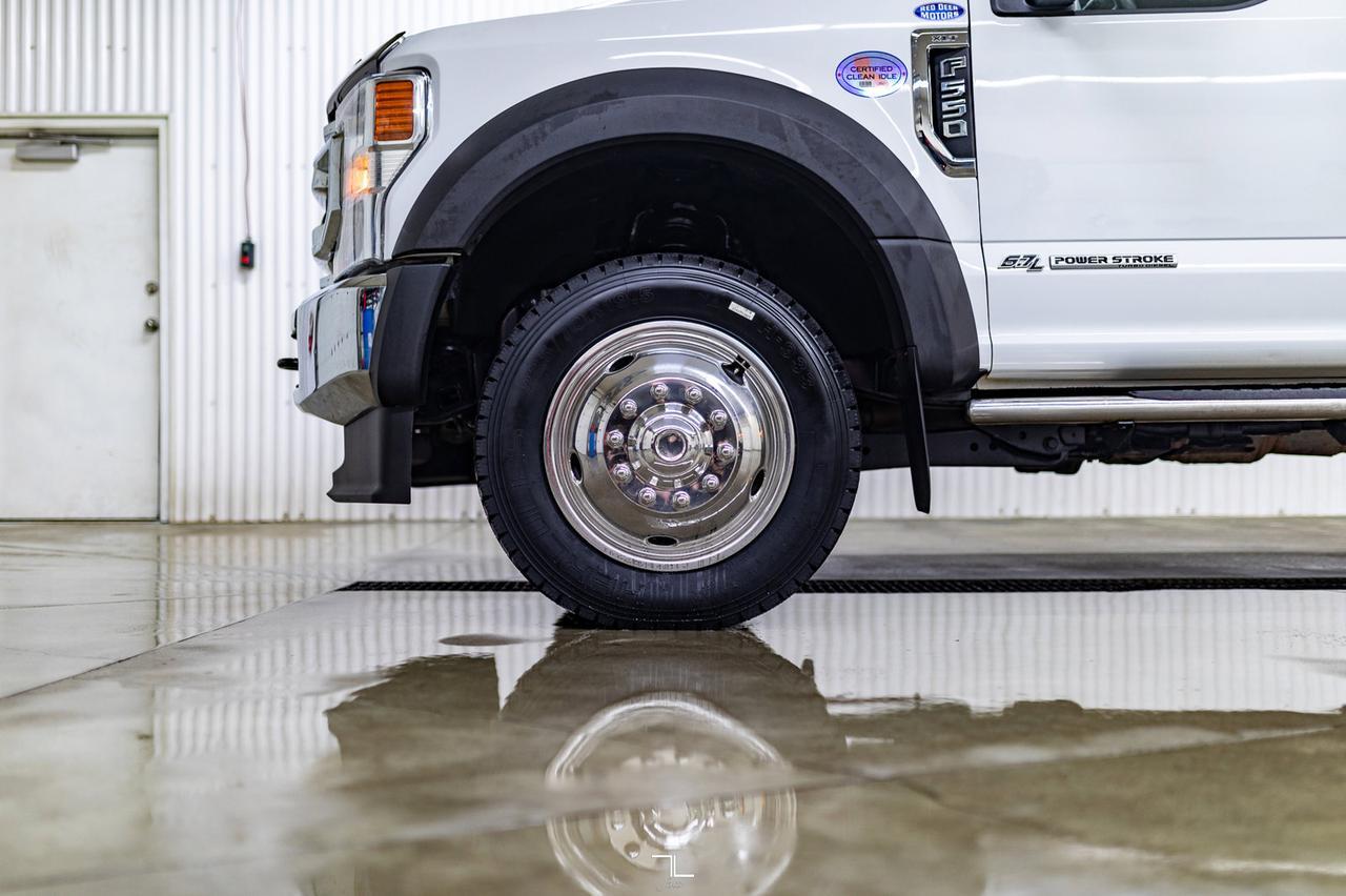 2021 Ford F-550 4x4 Crew Cab XLT Deck Diesel Red Deer AB