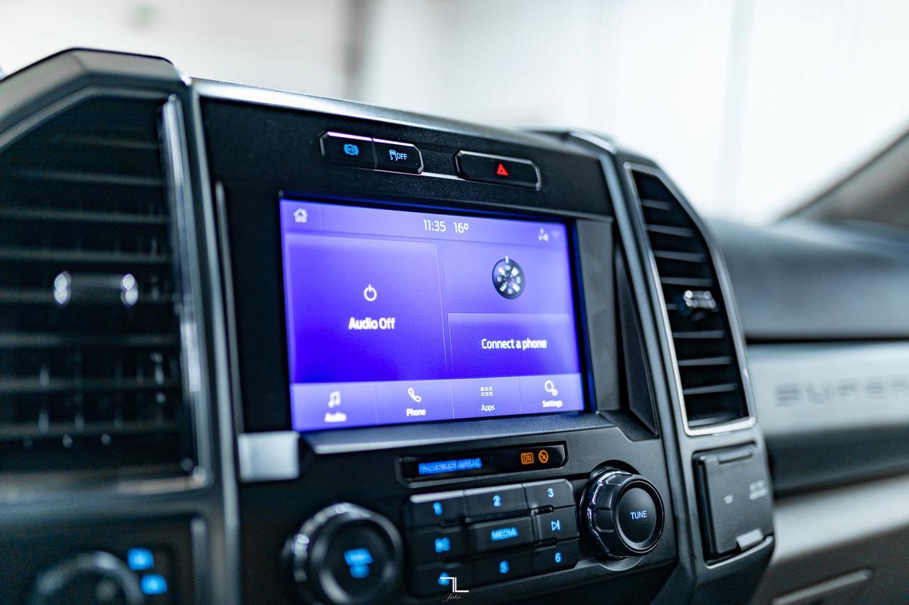 2021 Ford F-550 4x4 Crew Cab XLT Deck Diesel Red Deer AB