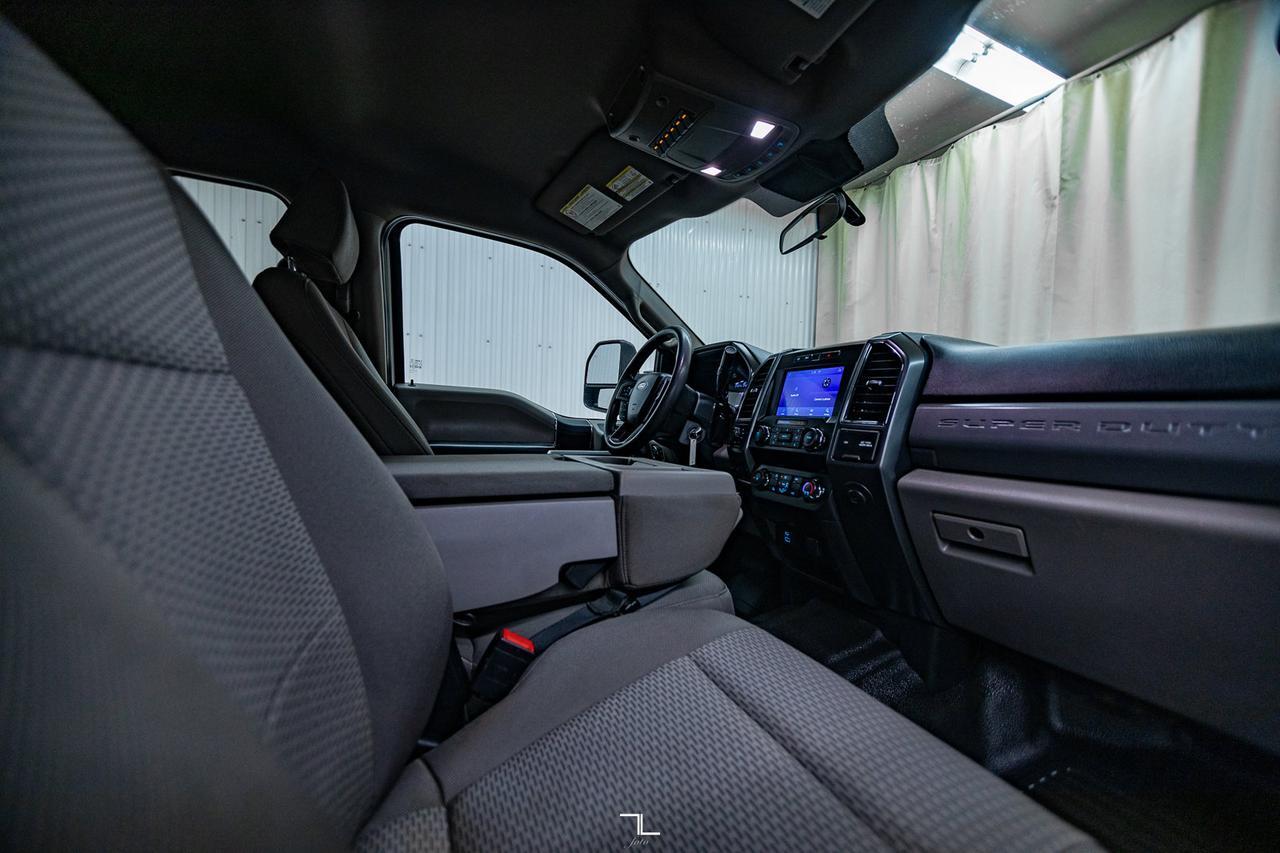 2021 Ford F-550 4x4 Crew Cab XLT Deck Diesel Red Deer AB