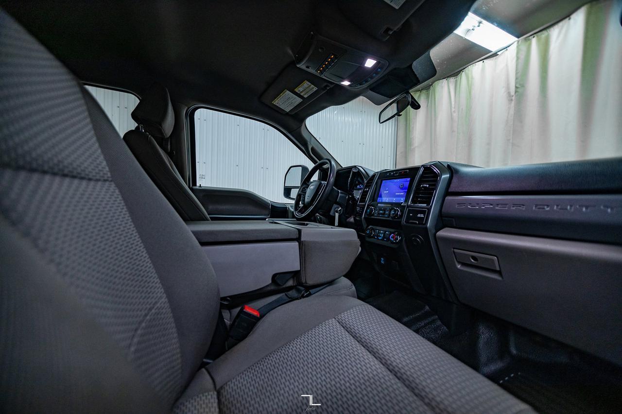 2021 Ford F-550 4x4 Crew Cab XLT Deck Diesel Red Deer AB