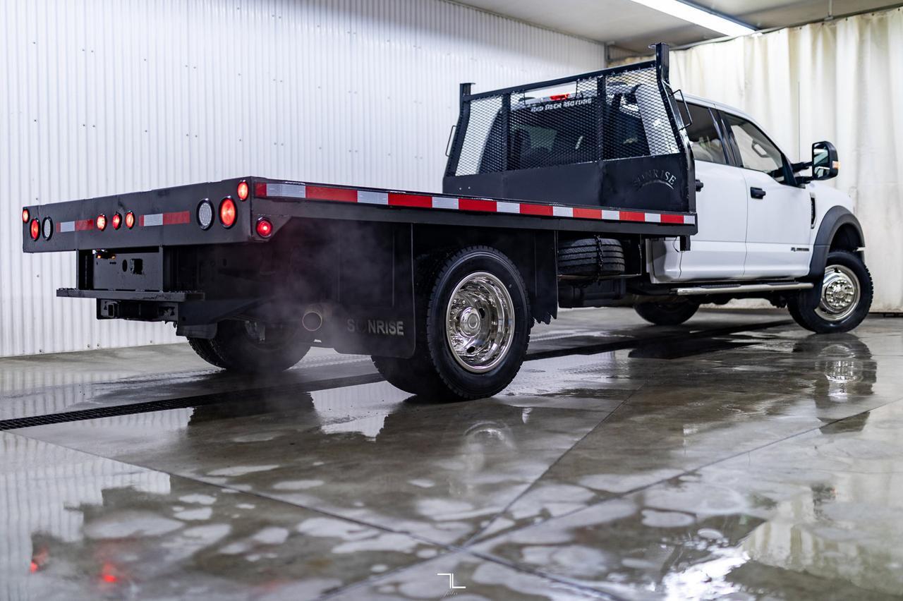 2021 Ford F-550 4x4 Crew Cab XLT Deck Diesel Red Deer AB