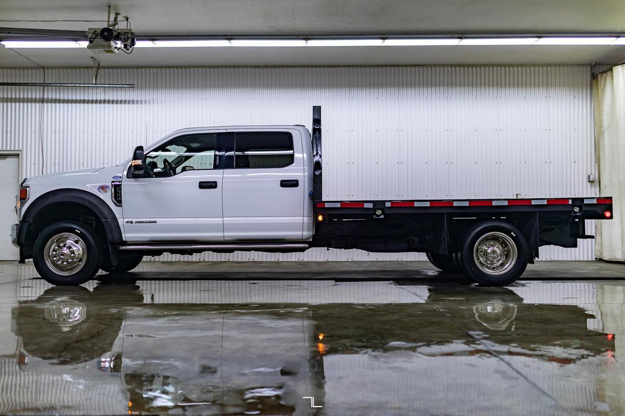 2021 Ford F-550 4x4 Crew Cab XLT Deck Diesel Red Deer AB