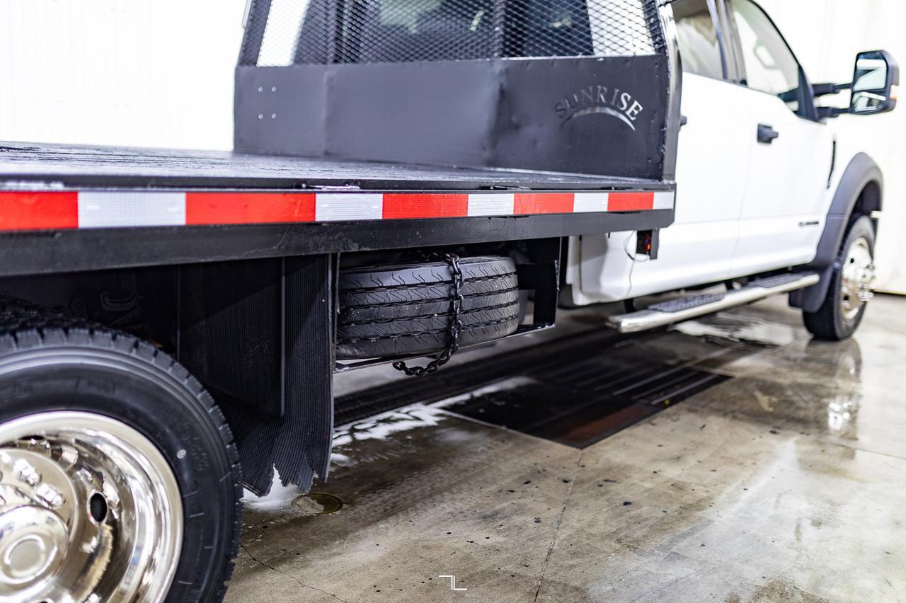 2021 Ford F-550 4x4 Crew Cab XLT Deck Diesel Red Deer AB