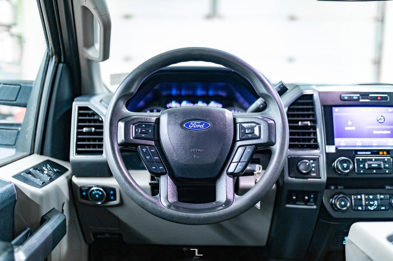 2021 Ford F-550 4x4 Crew Cab XLT Deck Diesel Red Deer AB