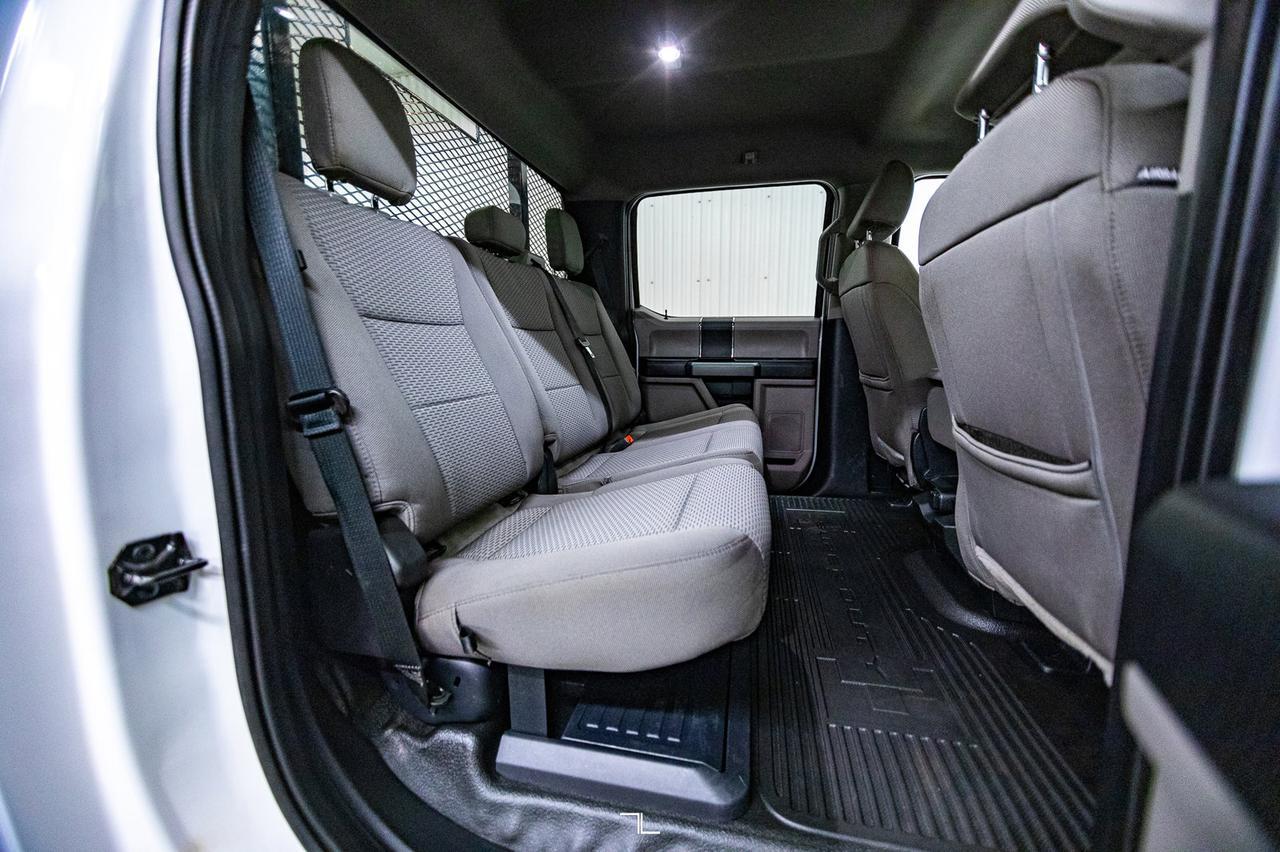 2021 Ford F-550 4x4 Crew Cab XLT Deck Diesel Red Deer AB