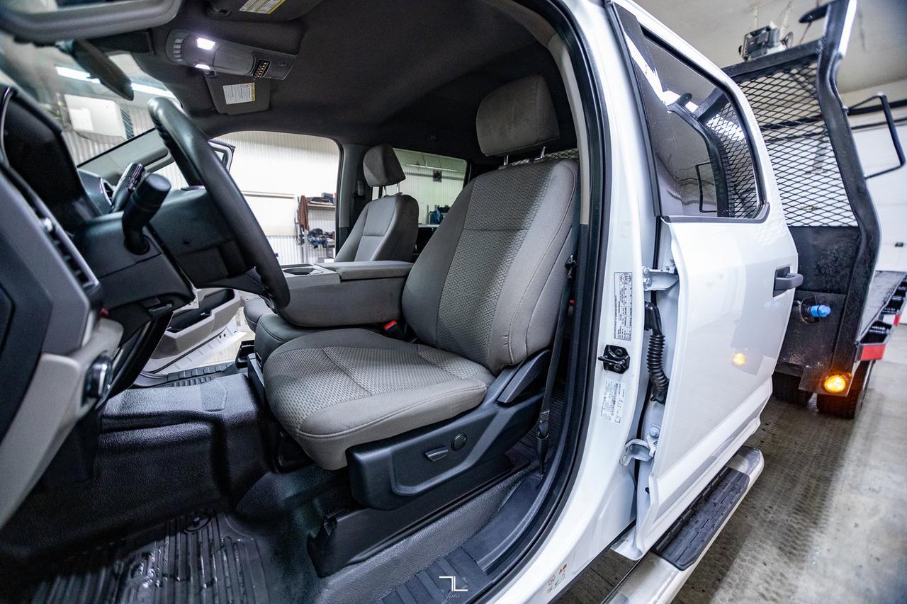2021 Ford F-550 4x4 Crew Cab XLT Deck Diesel Red Deer AB