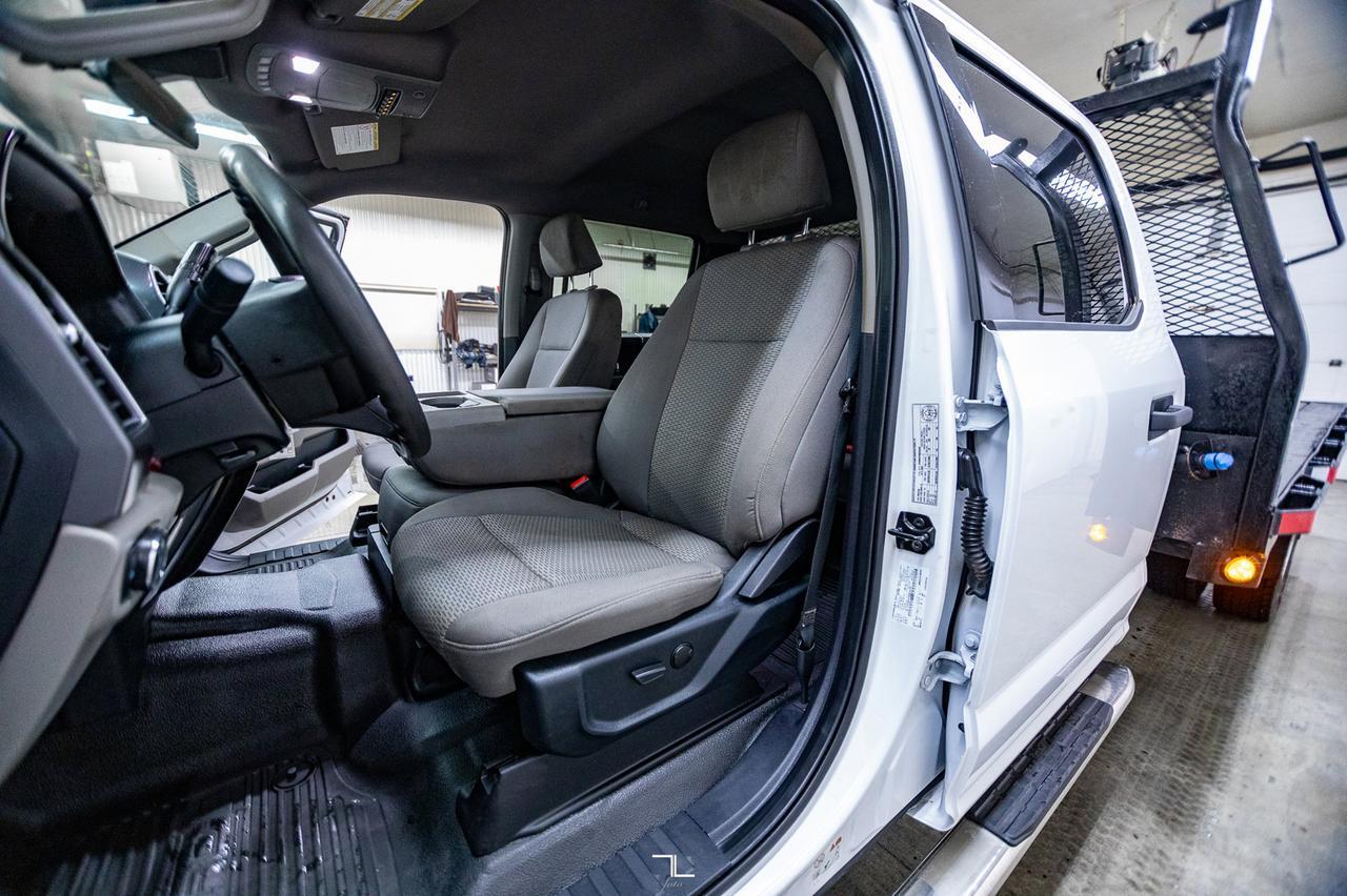 2021 Ford F-550 4x4 Crew Cab XLT Deck Diesel Red Deer AB