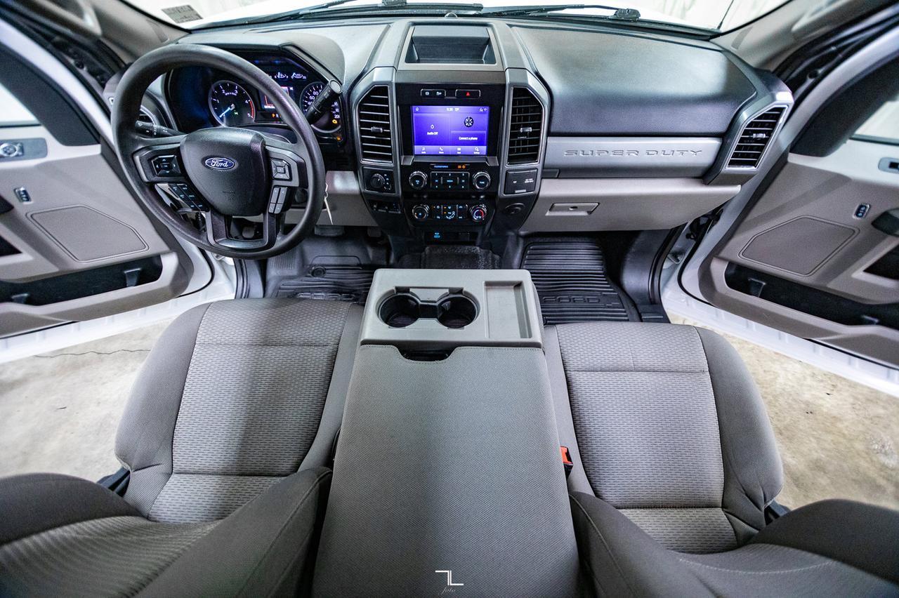 2021 Ford F-550 4x4 Crew Cab XLT Deck Diesel Red Deer AB