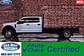 2021 Ford F-550 4x4 Crew Cab XLT Dually Deck Diesel 5th Wheel