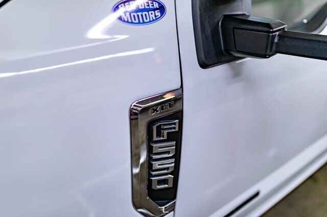 2021 Ford F-550 4x4 Crew Cab XLT Dually Deck Diesel 5th Wheel Red Deer AB