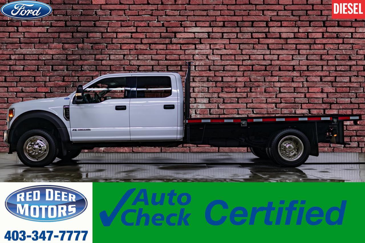 2021 Ford F-550 4x4 Crew Cab XLT Dually Deck Diesel 5th Wheel