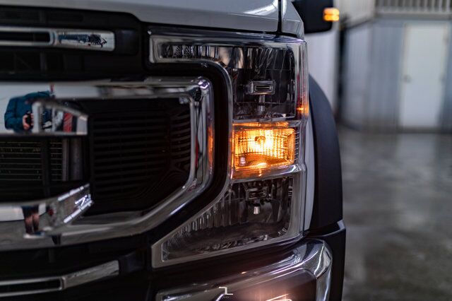 2021 Ford F-550 4x4 Crew Cab XLT Dually Deck Diesel 5th Wheel Red Deer AB