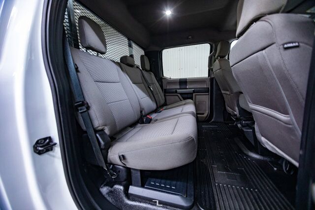 2021 Ford F-550 4x4 Crew Cab XLT Dually Deck Diesel 5th Wheel Red Deer AB