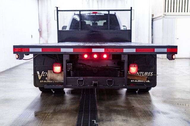 2021 Ford F-550 4x4 Crew Cab XLT Dually Deck Diesel 5th Wheel Red Deer AB