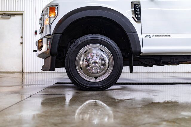 2021 Ford F-550 4x4 Crew Cab XLT Dually Deck Diesel 5th Wheel Red Deer AB