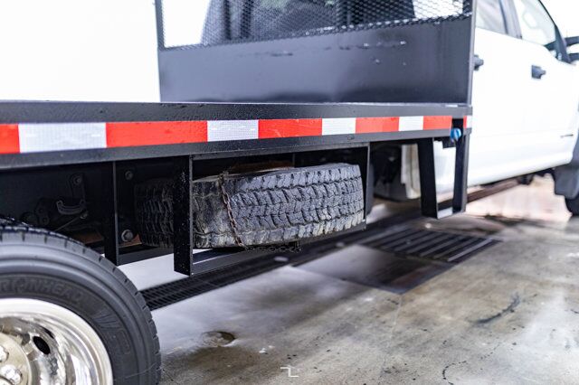 2021 Ford F-550 4x4 Crew Cab XLT Dually Deck Diesel 5th Wheel Red Deer AB